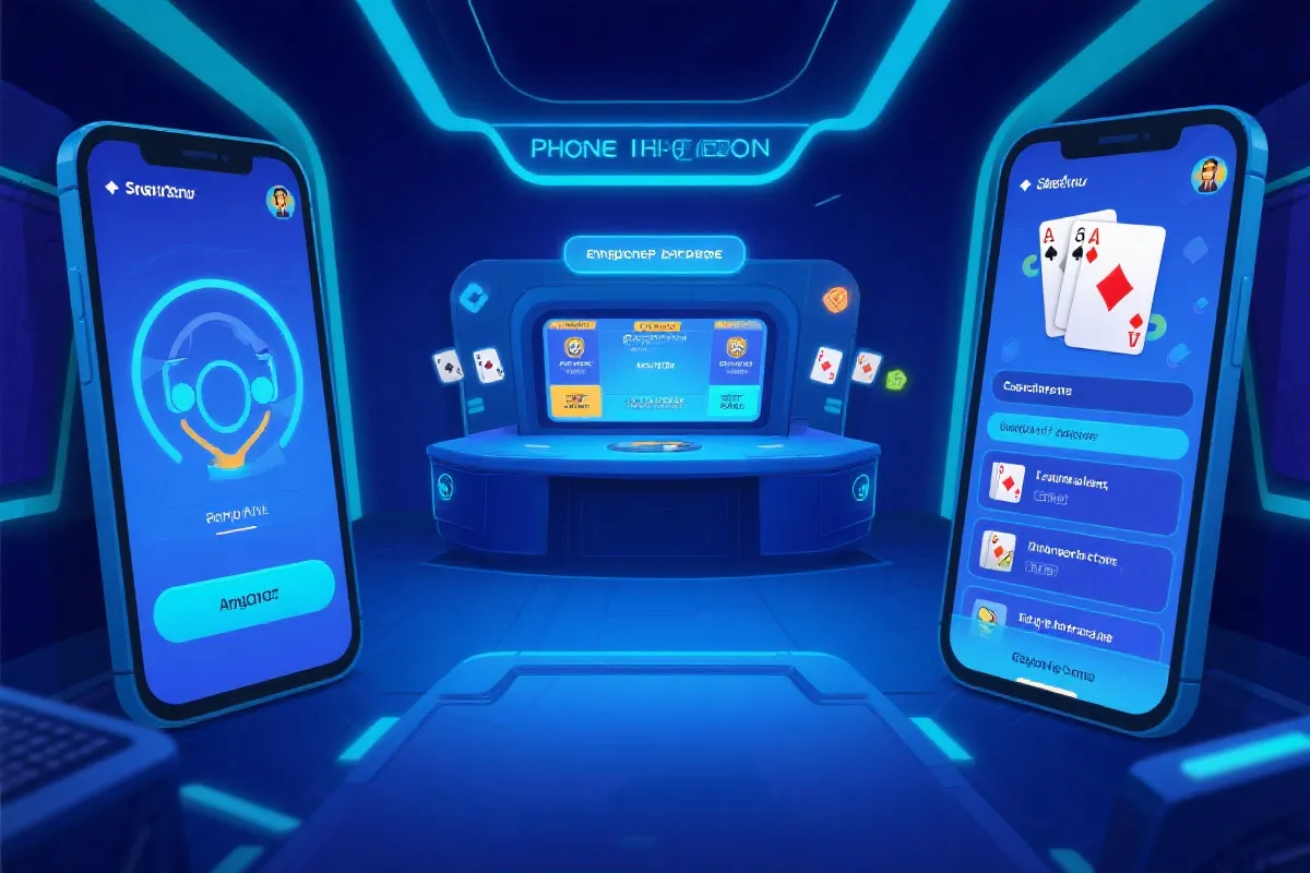 斗地主大厅界面